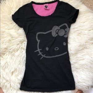 3/$18 Hello Kitty Grunge T-shirt